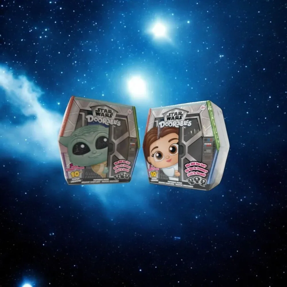 Disney Doorables Puffables Star Wars‎ 10